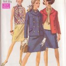 SIMPLICITY PATTERN 8042 SIZE 10 MISSES' JACKET, SKIRT, BLOUSE UNCUT SIMPLICITY PATTERN 8042 SIZE 10 MISSES' JACKET, SKIRT, BLOUSE UNCUT