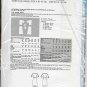BUTTERICK VINTAGE PATTERN 3273 SIZE 8/10/12 MISSES' DRESS UNCUT