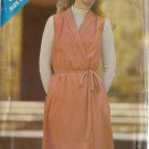 BUTTERICK VINTAGE PATTERN 3274 SIZE 8/10/12 MISSES' WRAP JUMPER & BELT UNCUT