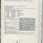 BUTTERICK VINTAGE PATTERN 3274 SIZE 8/10/12 MISSES' WRAP JUMPER & BELT UNCUT