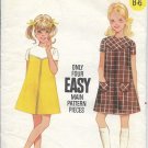 BUTTERICK VINTAGE PATTERN 5040 SIZE 12 GIRL'S ONE PIECE A-LINE DRESS BUTTERICK VINTAGE PATTERN 5040 SIZE 12 GIRL'S ONE PIECE A-LINE DRESS