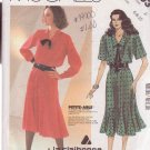 McCALL'S PATTERN 2093 MISSES' LIZ CLAIBORNE DRESS IN 2 VARIATIONS SIZES 6-8-10 McCALL'S PATTERN 2093 MISSES' LIZ CLAIBORNE DRESS IN 2 VARIATIONS SIZES 6-8-10