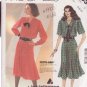 McCALL'S PATTERN 2093 MISSES' LIZ CLAIBORNE DRESS IN 2 VARIATIONS SIZES 6-8-10