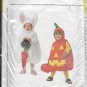 McCALL'S PTRN 9491 SZ MD PENGUIN SUNDAE MOUSE PUMPKIN BEE HUMPTY DUMPTY RABBIT