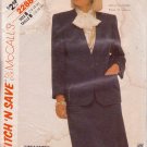 McCall's PATTERN 2288 SIZE 12/14/16 MISSES' JACKET AND SKIRT McCall's PATTERN 2288 SIZE 12/14/16 MISSES' JACKET AND SKIRT