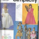SIMPLICITY PATTERN 7471 SIZE 6-18 ADULT HISTORICAL COSTUMES SIMPLICITY PATTERN 7471 SIZE 6-18 ADULT HISTORICAL COSTUMES