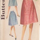 BUTTERICK PATTERN 2235 SIZE 26 WAIST MISSES' FLARED SKIRTS IN 2 VARIATIONS