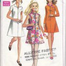 SIMPLICITY PATTERN 7526 SIZE 12 MISSES' DRESS 3 VARIATIONS