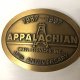 vintage oil & gas field belt buckle