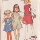 SIMPLICITY PATTERN 7783 SIZE 10 1/2C GIRLS' DRESS OR JUMPER IN A CHUBBIE UNCUT SIMPLICITY PATTERN 7783 SIZE 10 1/2C GIRLS' DRESS OR JUMPER IN A CHUBBIE UNCUT
