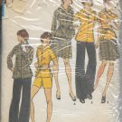 BUTTERICK PATTERN 3584 SIZE 16 MISSES' TOP SKIRT PANTS SHORTS