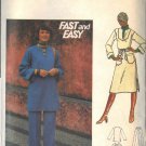 BUTTERICK VINTAGE PATTERN 4945 SZ 16 DRESS TUNIC PANTS BELT