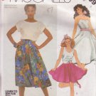McCALL'S PATTERN 2009 SIZE 6 MISSES' SKIRT IN 2 LENGTHS WITH POODLE APPLIQUE McCALL'S PATTERN 2009 SIZE 6 MISSES' SKIRT IN 2 LENGTHS WITH POODLE APPLIQUE