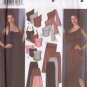SIMPLICITY PATTERN 5301 SZS 4-10 MISSES' EVENING TOPS, SLIM & FLARED SKIRT, SHAWL,PURSE