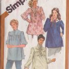 SIMPLICITY PATTERN 5329 SIZE 12 MISSES' MATERNITY PULLOVER TOP IN 4 VARIATIONS SIMPLICITY PATTERN 5329 SIZE 12 MISSES' MATERNITY PULLOVER TOP IN 4 VARIATIONS