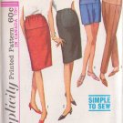 SIMPLICITY VTG 1965 PTRN 6061 SZ 26 MISSES' MATERNITY SKIRT SLACKS SHORTS UNCUT SIMPLICITY VTG 1965 PTRN 6061 SZ 26 MISSES' MATERNITY SKIRT SLACKS SHORTS UNCUT