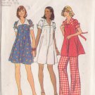 SIMPLICITY PATTERN 6295 SIZES 6 & 8 MISSES' MATERNITY DRESS, TOP, PANTS