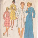 SIMPLICITY PATTERN 7238 SIZE 10 MISSES'  ROBES 2 LENGTHS