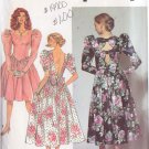 SIMPLICITY PATTERN 7567 SIZES 6-8-10 MISSES' DRESS IN TWO VARIATIONS