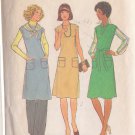 SIMPLICITY PATTERN 7577 SIZE 12 MISSES' DRESS, JUMPER, PANTS