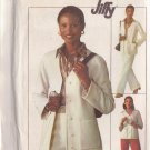 SIMPLICITY VINTAGE PATTERN 7615 SIZE 10 MISSES' UNLINED CARDIGAN & PANTS UNCUT