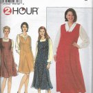 SIMPLICITY VINTAGE 1996 PTRN 7293 SZ 18W-24W MISSES' JUMPER 3 VARIATIONS UNCUT
