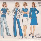 SIMPLICITY 5527 VINTAGE PATTERN SZ 16 MISSES' JACKET, TOP, SKIRT & PANTS UNCUT