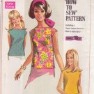 SIMPLICITY PATTERN 7513 SIZE 14 UNCUT MISSES' BEGINNERS' BLOUSE
