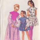 IMPLICITY PATTERN 9900 SIZE 8 GIRLS’ DRESS IN TWO LENGTHS, 2 VARIATIONS
