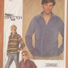 SIMPLICITY PATTERN 9739 SIZES 42/44/46 MEN'S SHIRT IN 3 VARIATIONS