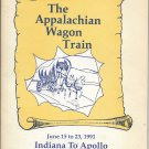 Appalachian Wagon Train Indiana to Apollo JUNE 15-23 1991