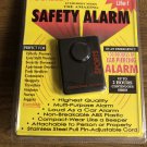 SAFETY ALARM 130 DECIBELS UP TO 2 HR CONTINUOUS SIREN