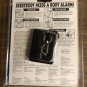 SAFETY ALARM 130 DECIBELS UP TO 2 HR CONTINUOUS SIREN