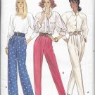 BUTTERICK PATTERN 3025 SIZES 12-14-16 MISSES' PANTS IN THREE VARIATIONS UNCUT