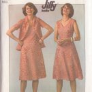 SIMPLICITY PATTERN 7965 SIZE 14 MISSES' KNIT PULLOVER DRESS AND JACKET SIZE 14