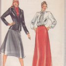 BUTTERICK PATTERN 3327 SIZE 16 MISSES' JACKET BLOUSE SKIRT EVAN PICONE UNCUT