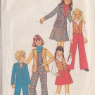SIMPLICITY 7606 PATTERN SIZE 7 CHILD'S UNLINED JACKET VEST PANTS SKIRT #1 SIMPLICITY 7606 PATTERN SIZE 7 CHILD'S UNLINED JACKET VEST PANTS SKIRT #1