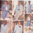 BUTTERICK PATTERN 3696 SIZES 18-20-22 MISSES' JACKET, TOP, SHORTS, SKIRT UNCUT BUTTERICK PATTERN 3696 SIZES 18-20-22 MISSES' JACKET, TOP, SHORTS, SKIRT UNCUT