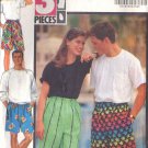 BUTTERICK PATTERN 4870 SIZE Large UNISEX SHORTS