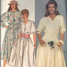 Butterick pattern 4892 SIZE 8 Misses'  JANET RUSSO DRESS IN 2 VARIATIONS