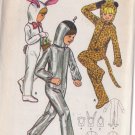 BUTTERICK PTRN 5104 SZ 12 CHILD'S COSTUMES RABBIT LEOPARD CAT SPACEMAN UC #1