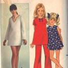 Butterick pattern 5332 SZ 14 GIRL'S MINI DRESS, PANTS, SHORTS UNCUT