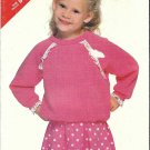 BUTTERICK PATTERN 5561 SIZES 5-6-6X GIRLS' TOP AND SKIRT