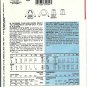 BUTTERICK PATTERN 5561 SIZES 5-6-6X GIRLS' TOP AND SKIRT