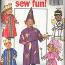 BUTTERICK PTRN 5596 SZ 1/2/3/4 TODDLER COSTUMES WIZARD ANGEL PRINCESS KING QUEEN BUTTERICK PTRN 5596 SZ 1/2/3/4 TODDLER COSTUMES WIZARD ANGEL PRINCESS KING QUEEN