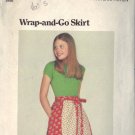 BUTTERICK PATTERN 5626 SIZE SMALL 7 GIRLS’ BACK WRAP SKIRT UNCUT