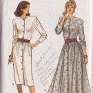 BUTTERICK PATTERN 5724 SIZES 8/10/12 MISSES' DRESS IN 2 VARIATIONS