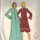BUTTERICK PATTERN 5742 SIZE 12 MISSES' ROBE