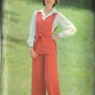 BUTTERICK PATTERN 5781 SIZE 16 MISSES' TOP, PANTS and BELT BUTTERICK PATTERN 5781 SIZE 16 MISSES' TOP, PANTS and BELT