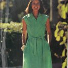 BUTTERICK PATTERN 5754 SIZE 14 MISSES' DRESS  and BELT
